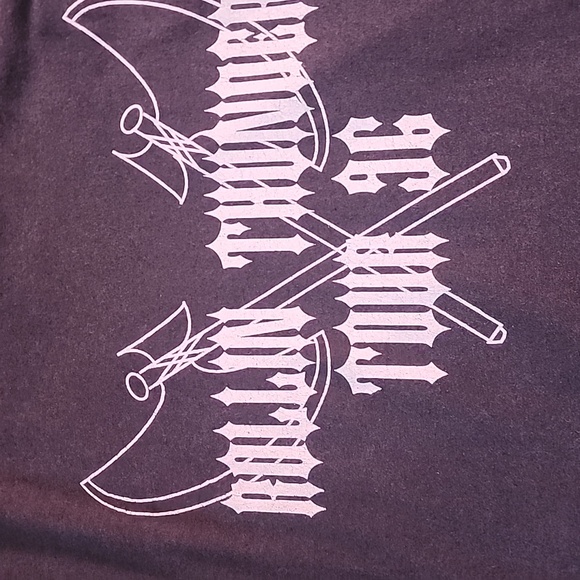 Vintage 96 Molly Hatchet band tee size XL - Picture 5 of 5